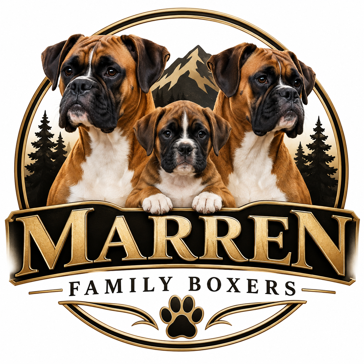 Marren Family Boxers