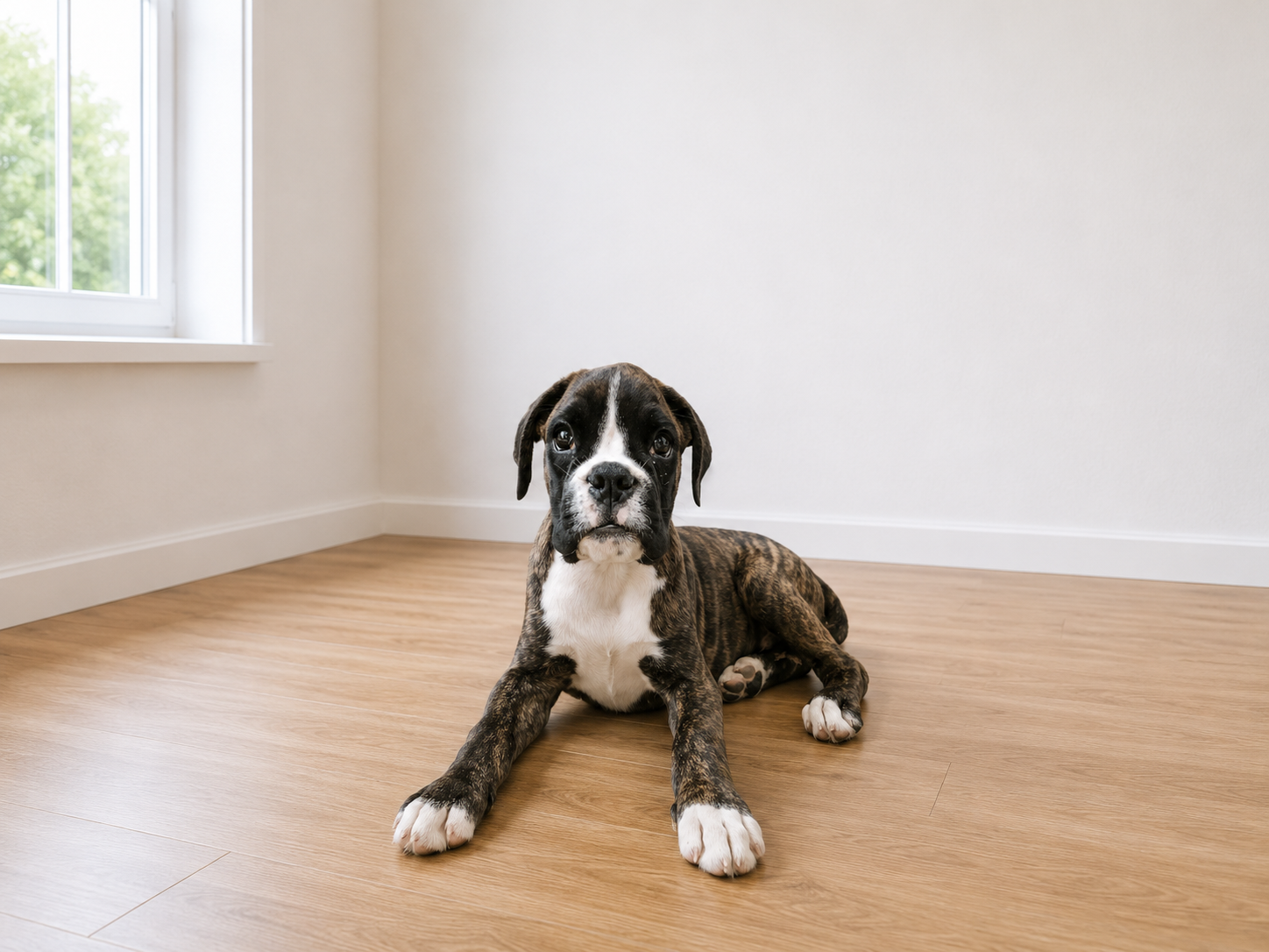 Alma - Boxer puppy